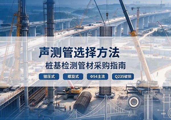 龙川声测管选型标准